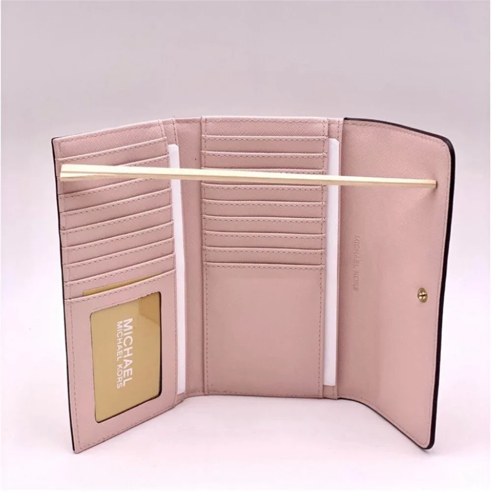 Michael Kors Trifold Wallet pink - Picture 8 of 8